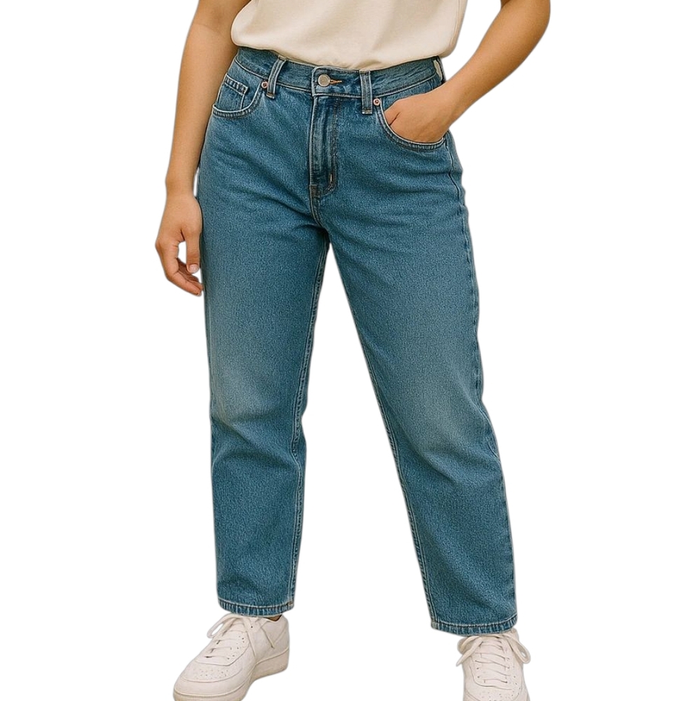 Levi's 569 Jeans - Light Wash Denim - Loose Straight Fit - Casual